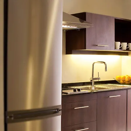 Moevenpick Hotel Apartments Al Mamzar Dubai Exterior photo A typical kitchen